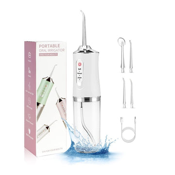 Oraluxe™ Portable Water Flosser