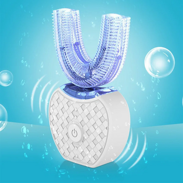 U Shaped Automatic Toothbrush-360 Degree Cleaning