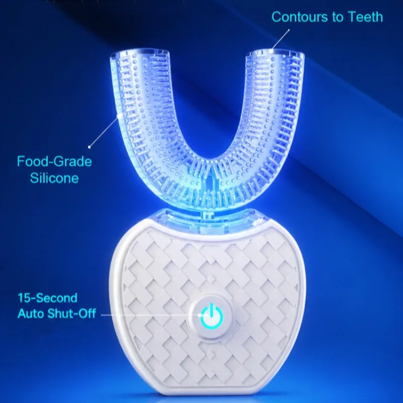 Oraluxe U-Shaped Automatic Toothbrush for Adults