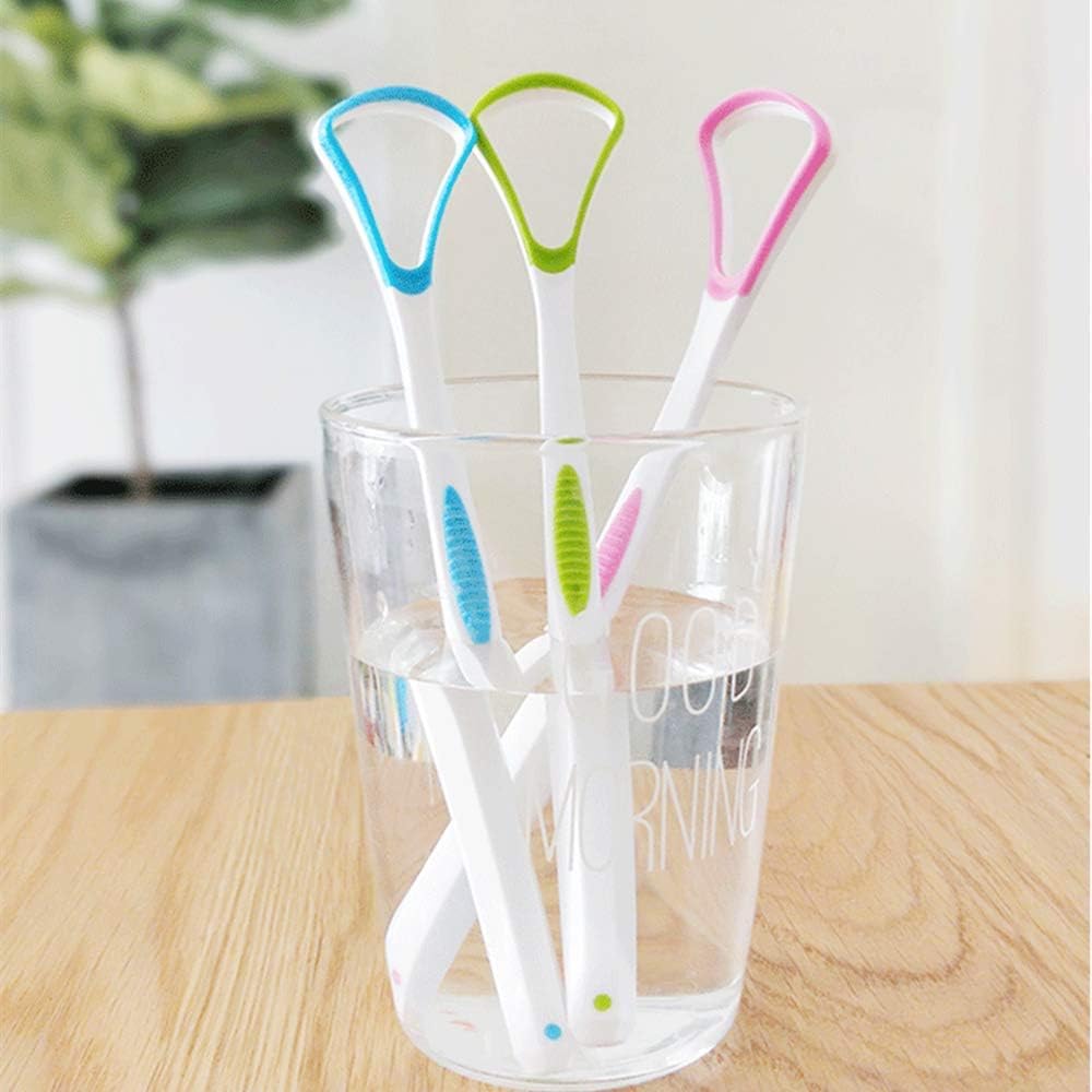 TONGUE CLEANER - TONGUE SCRAPER