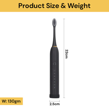 Sonin Electric Toothbrush With 2 Heads