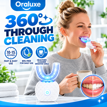 Oraluxe U-Shaped Automatic Toothbrush for Adults