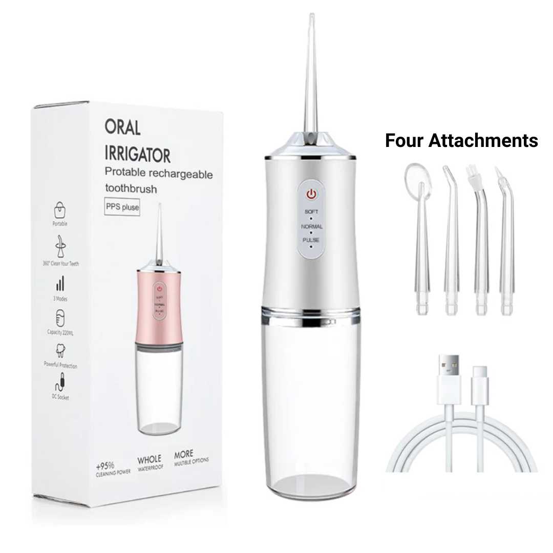 Oral Hygiene Combo deal (Water Flosser + Electric Toothbrush)