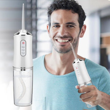 Oraluxe™ Portable Water Flosser-Imported